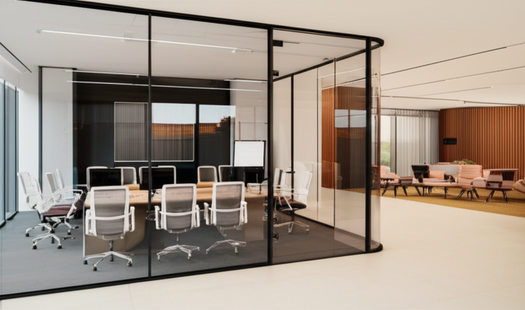 Business Travel: Executive Suites and Meeting Facilities